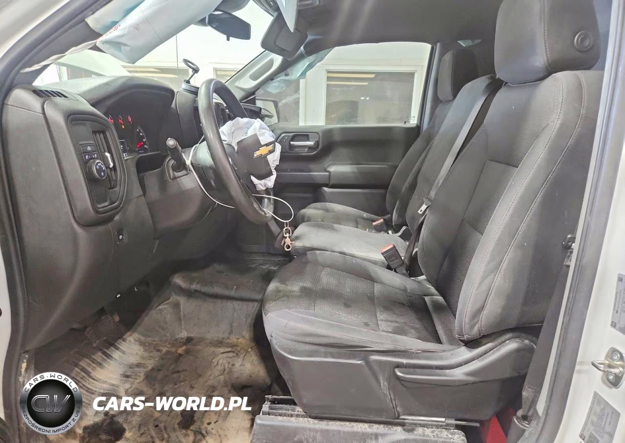 2024 Chevrolet Silverado C1500 VIN:3GCNAAEDXRG357604 - 7