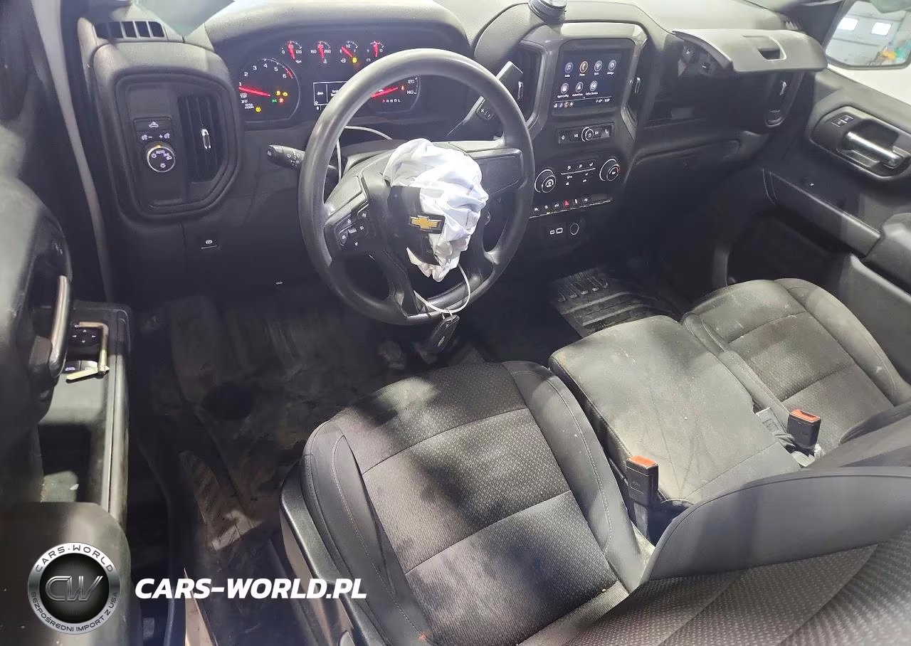 2024 Chevrolet Silverado C1500 VIN:3GCNAAEDXRG357604 - 8