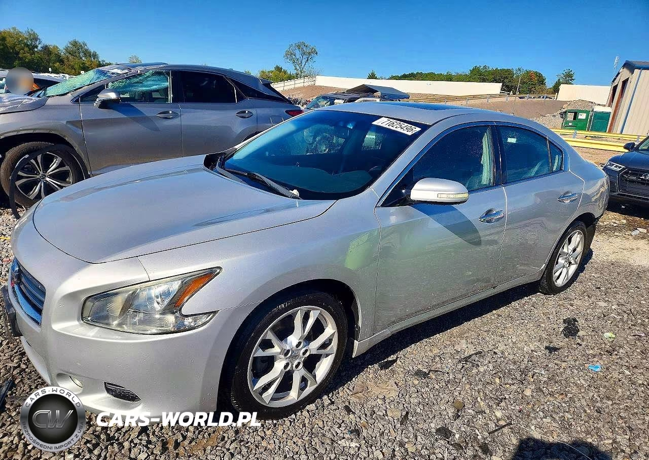 2014 Nissan Maxima 3.5 Sv VIN:1N4AA5AP8EC478348 - 1