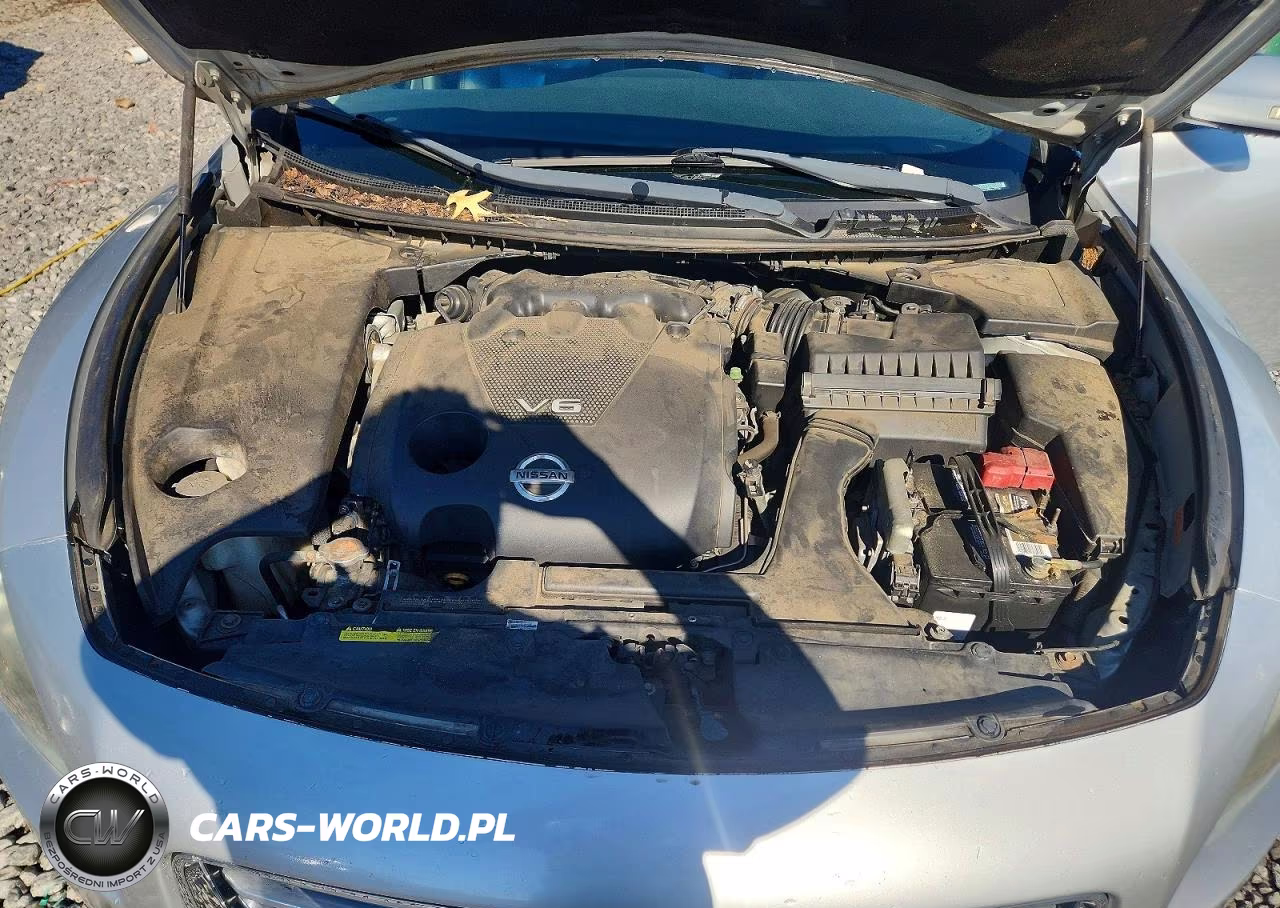 2014 Nissan Maxima 3.5 Sv VIN:1N4AA5AP8EC478348 - 11