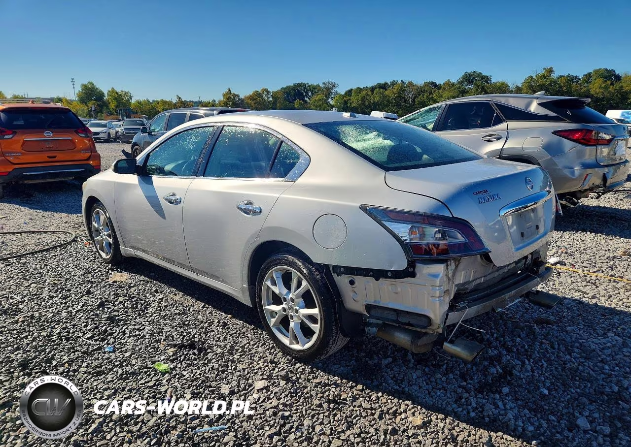 2014 Nissan Maxima 3.5 Sv VIN:1N4AA5AP8EC478348 - 2