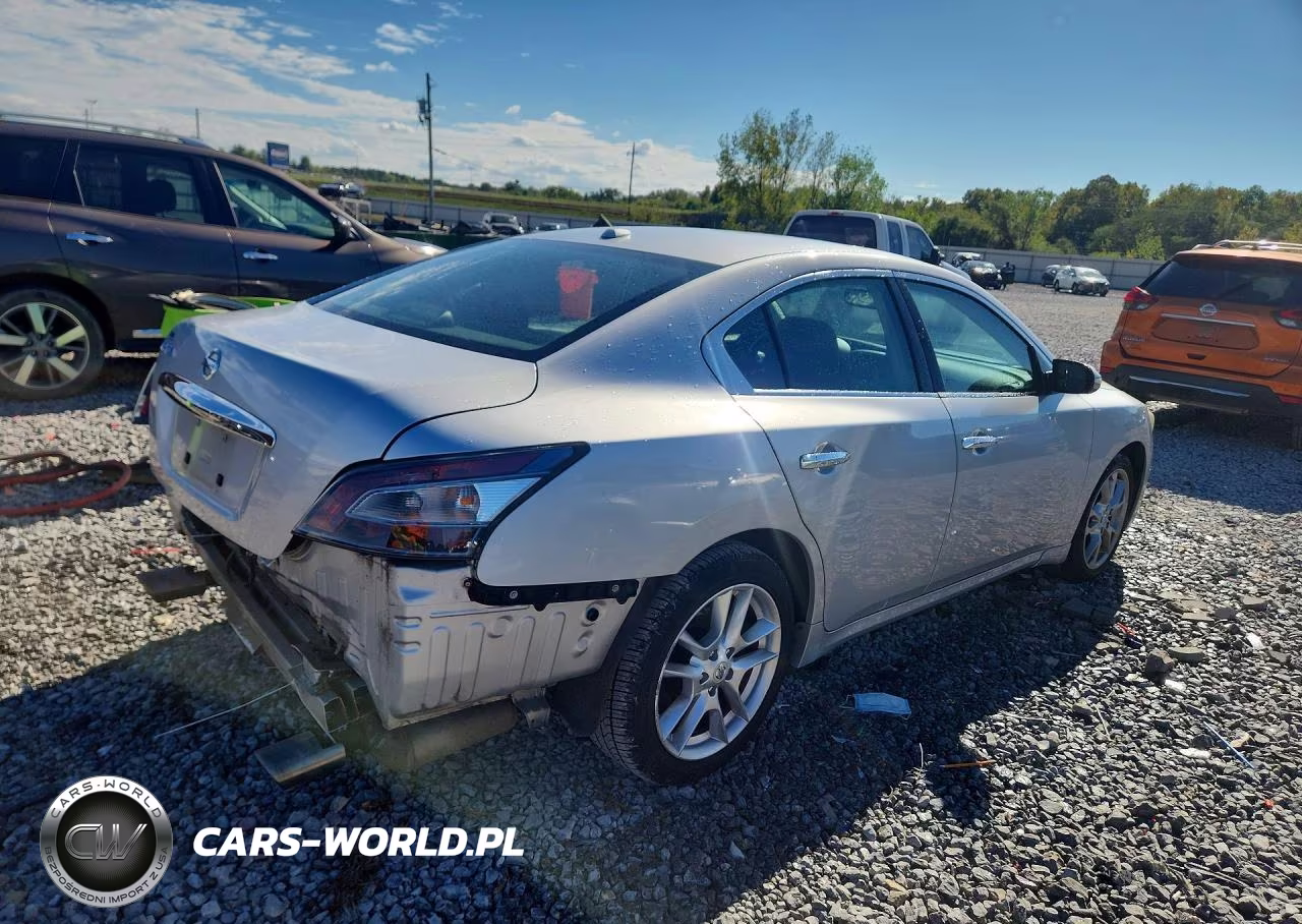 2014 Nissan Maxima 3.5 Sv VIN:1N4AA5AP8EC478348 - 3