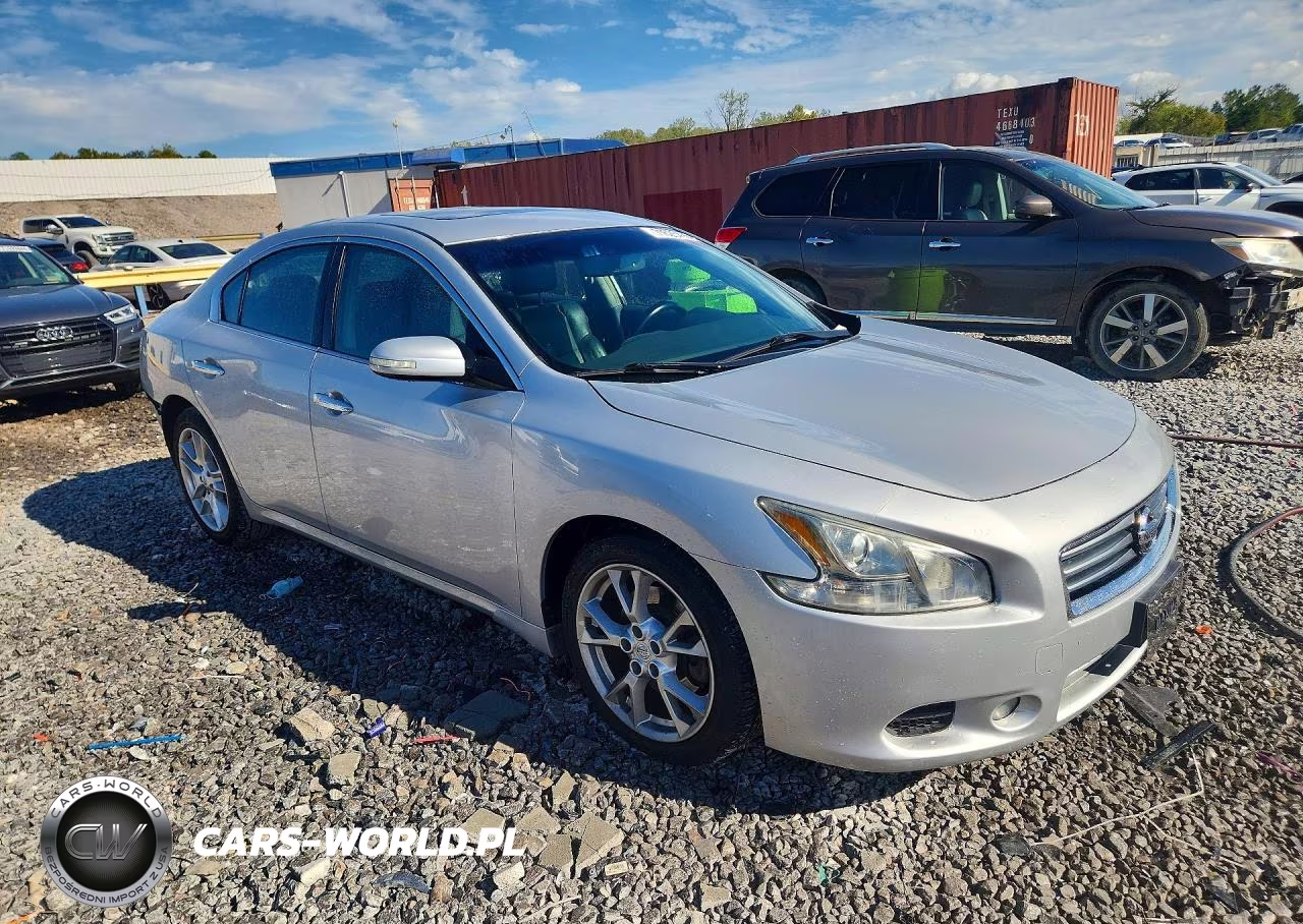 2014 Nissan Maxima 3.5 Sv VIN:1N4AA5AP8EC478348 - 4