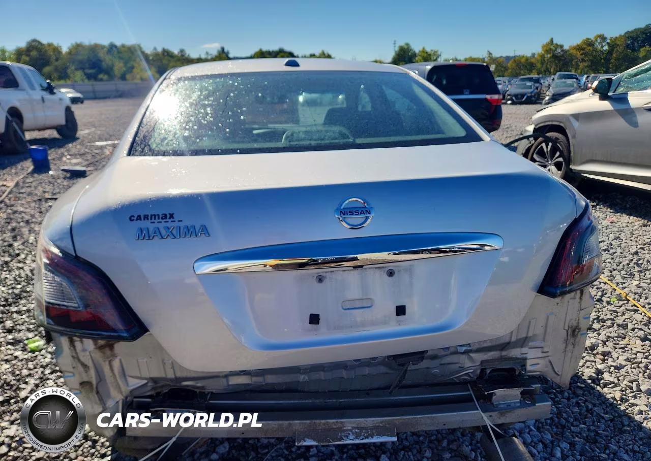 2014 Nissan Maxima 3.5 Sv VIN:1N4AA5AP8EC478348 - 6