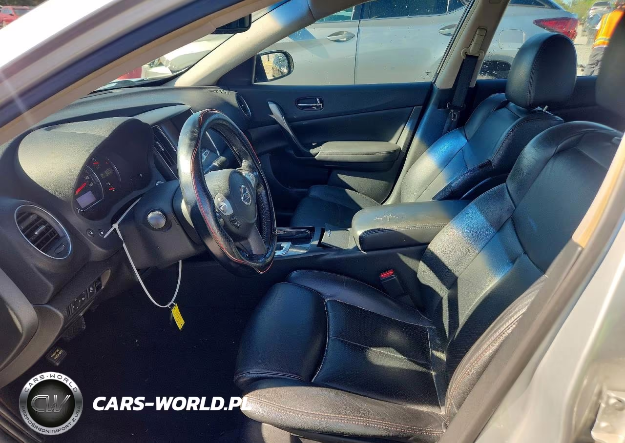 2014 Nissan Maxima 3.5 Sv VIN:1N4AA5AP8EC478348 - 7