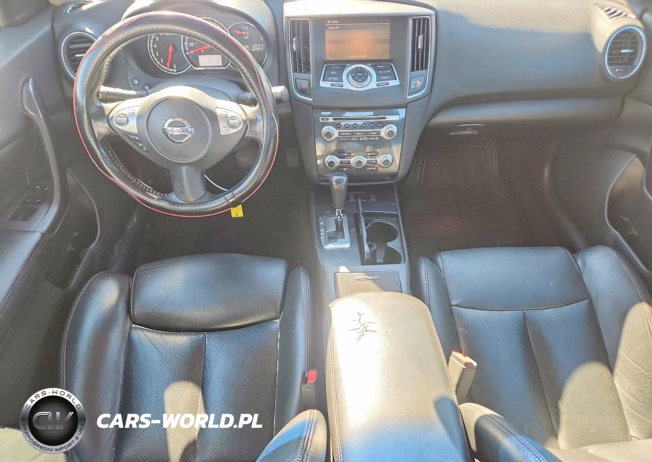 2014 Nissan Maxima 3.5 Sv VIN:1N4AA5AP8EC478348 - 8