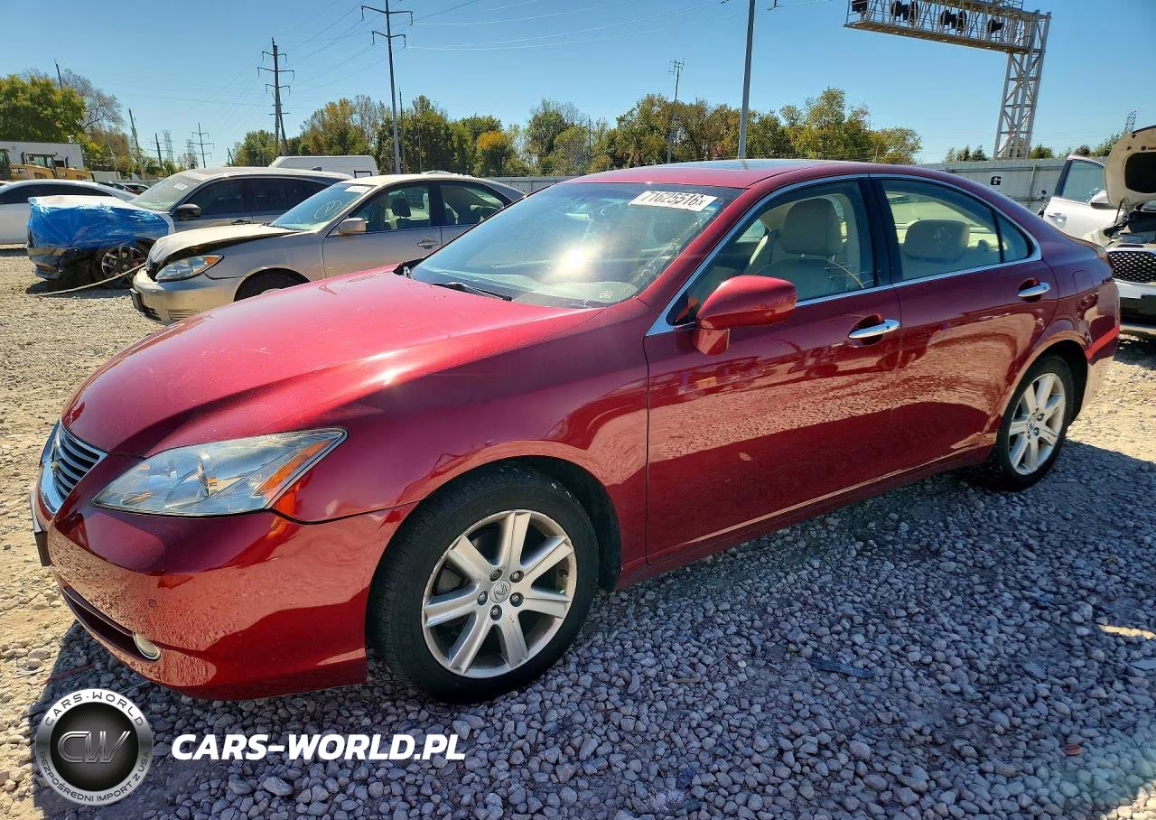 2009 Lexus Es 350 VIN:JTHBJ46G092336698 - 1