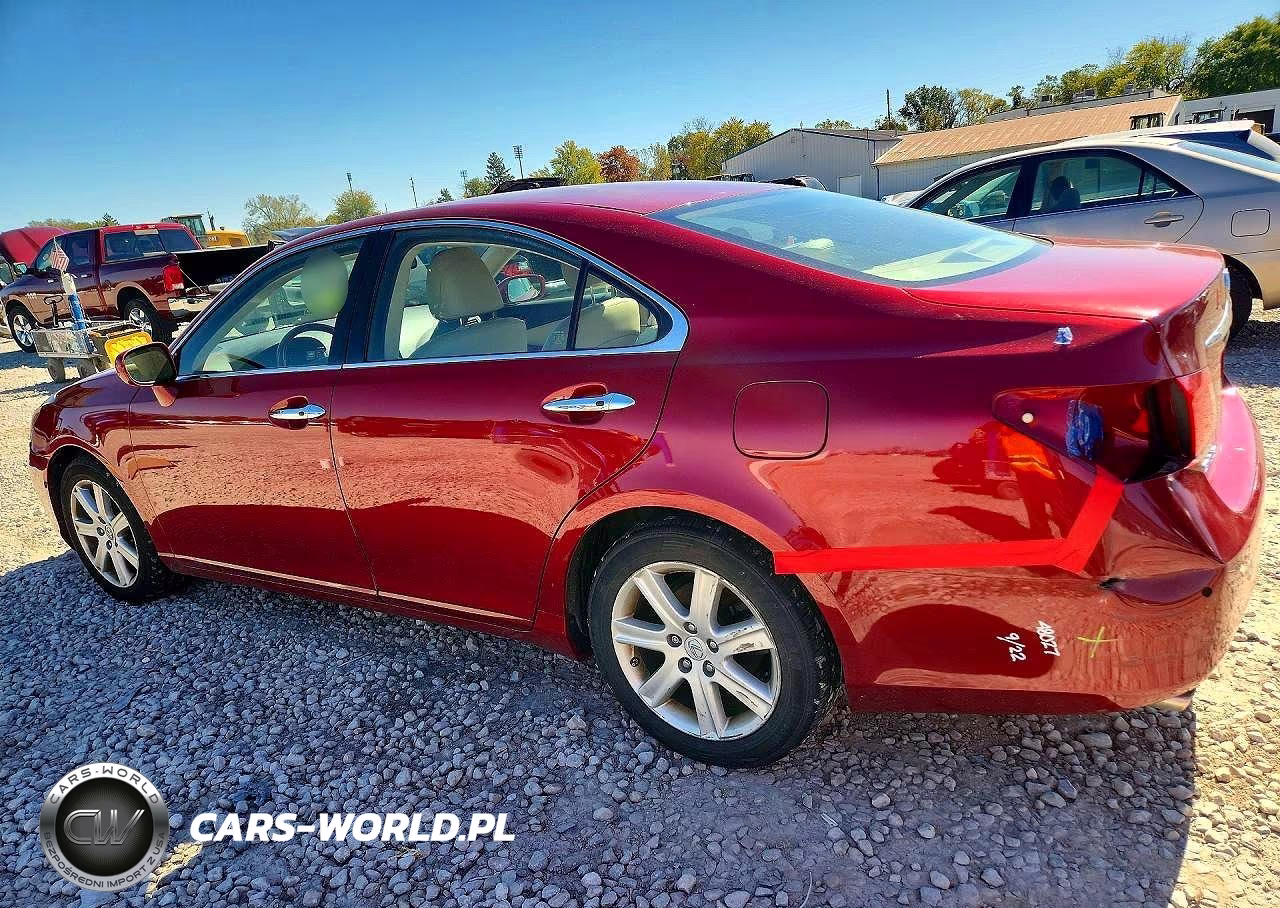 2009 Lexus Es 350 VIN:JTHBJ46G092336698 - 2
