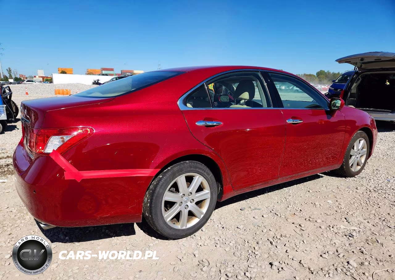 2009 Lexus Es 350 VIN:JTHBJ46G092336698 - 3