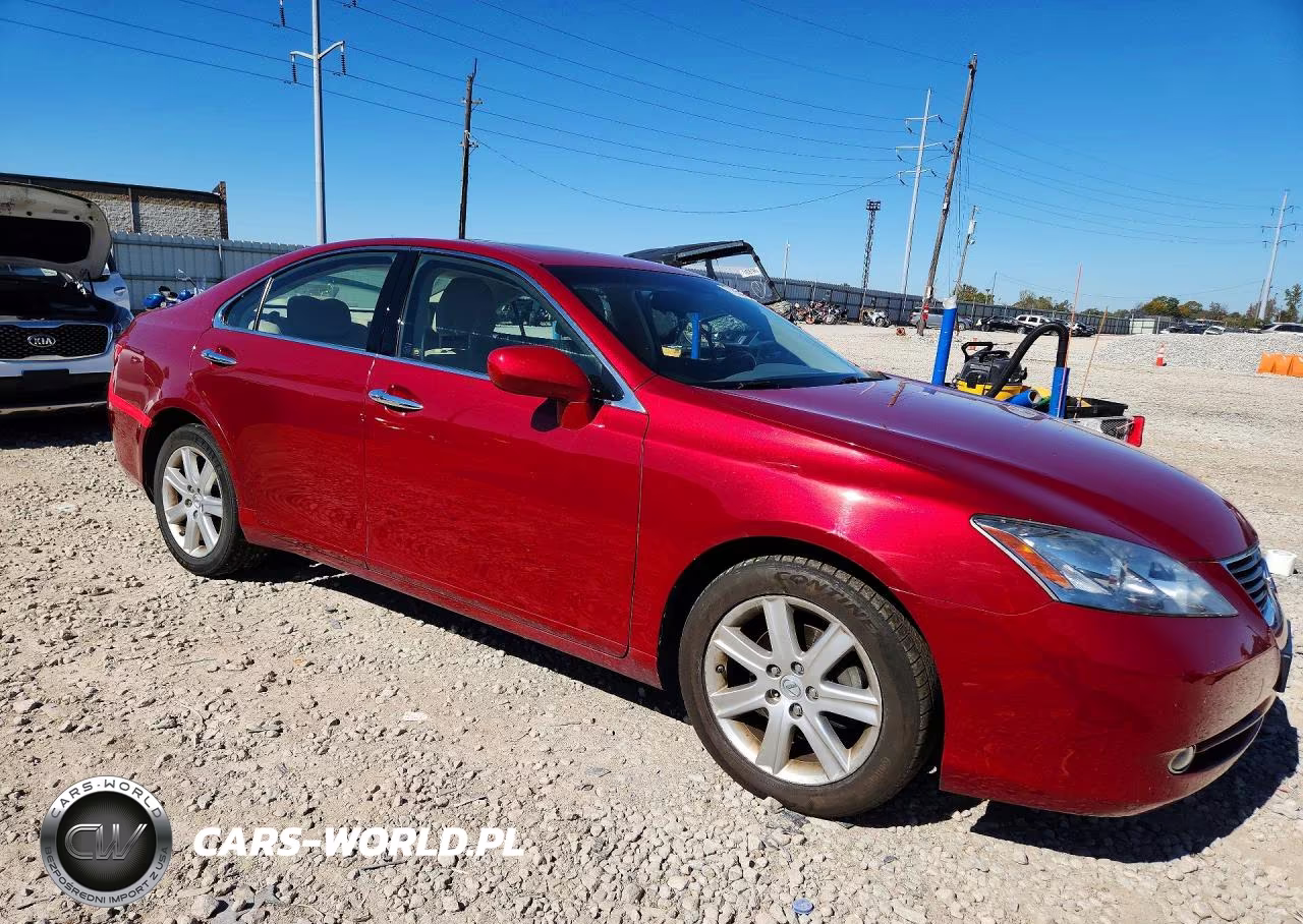 2009 Lexus Es 350 VIN:JTHBJ46G092336698 - 4