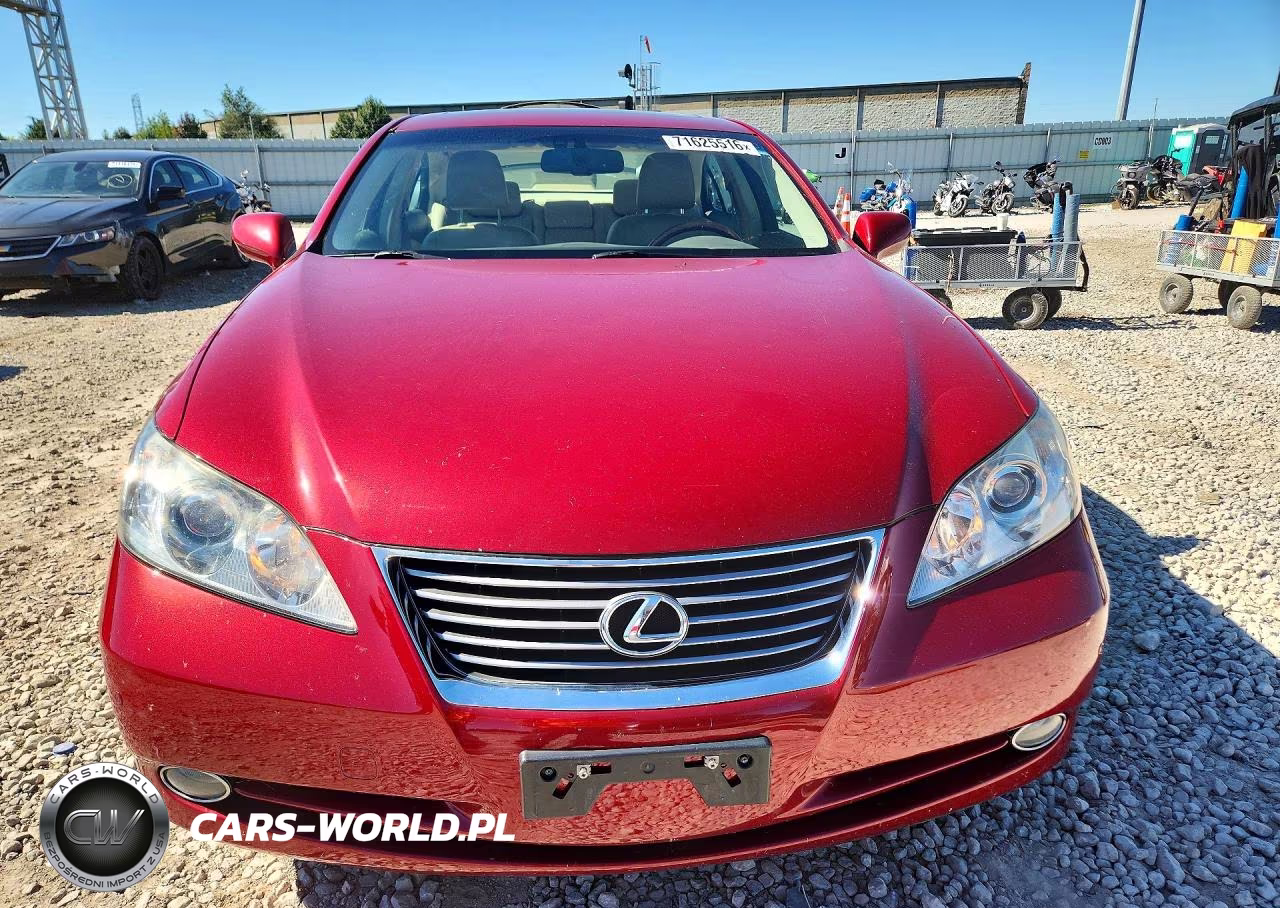 2009 Lexus Es 350 VIN:JTHBJ46G092336698 - 5