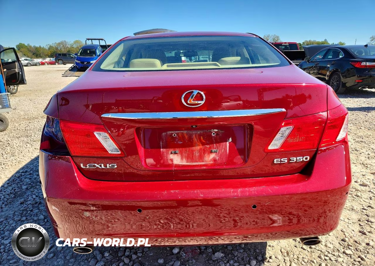 2009 Lexus Es 350 VIN:JTHBJ46G092336698 - 6