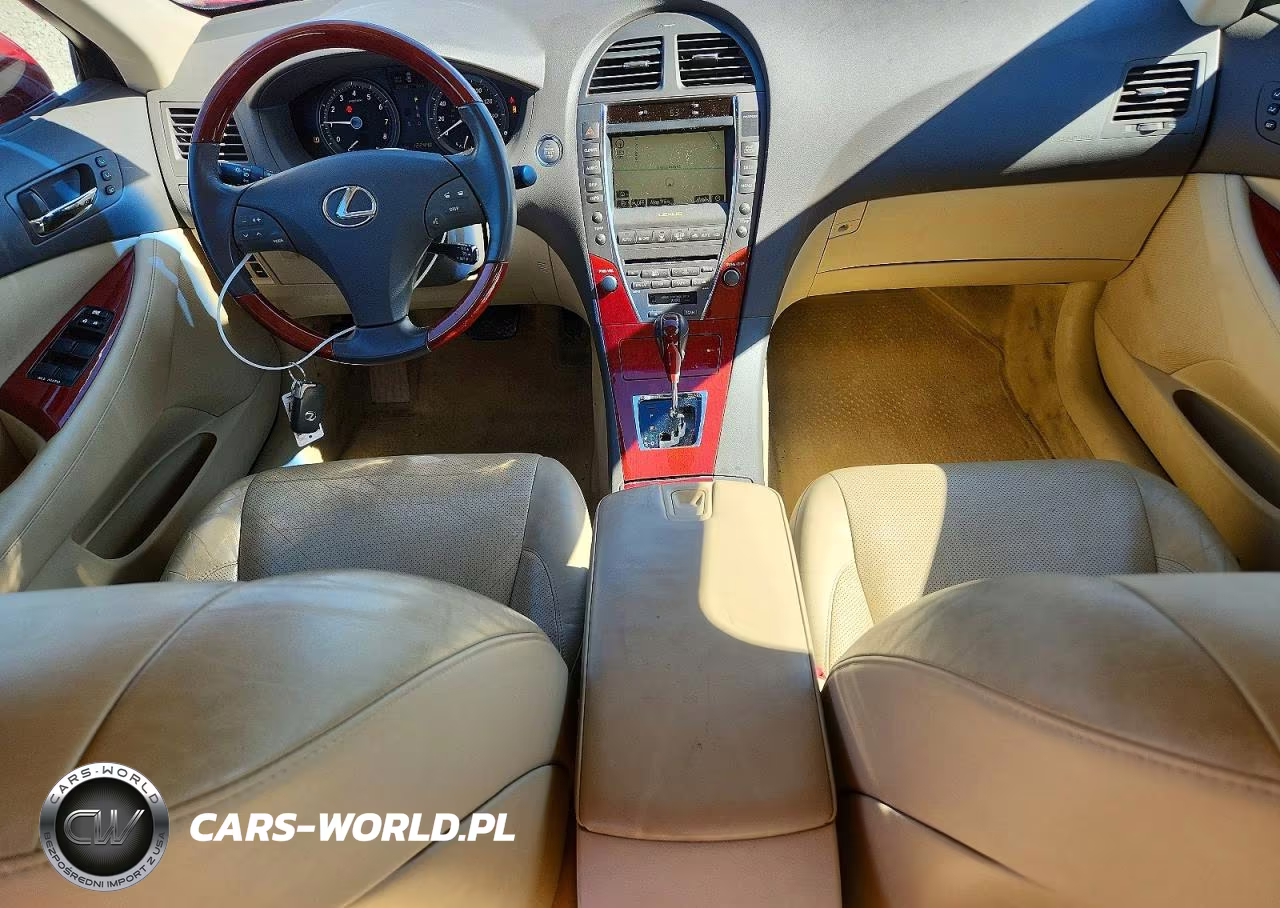 2009 Lexus Es 350 VIN:JTHBJ46G092336698 - 8