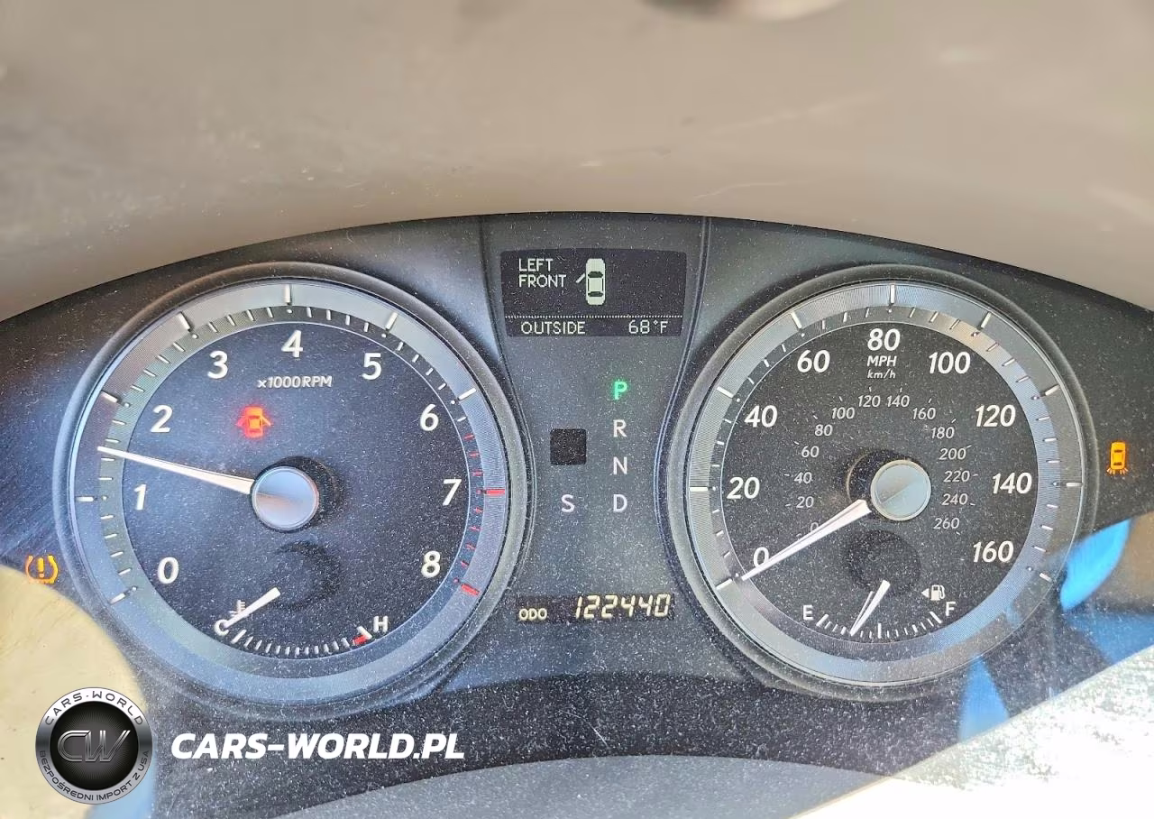 2009 Lexus Es 350 VIN:JTHBJ46G092336698 - 9