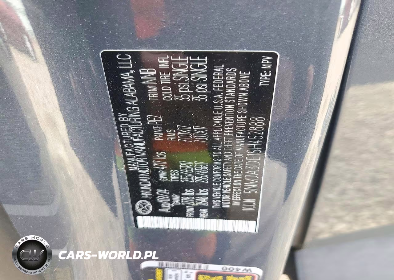 2025 Hyundai Tucson Se VIN:5NMJA3DE1SH452888 - 14