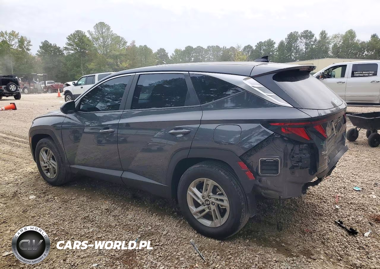 2025 Hyundai Tucson Se VIN:5NMJA3DE1SH452888 - 2