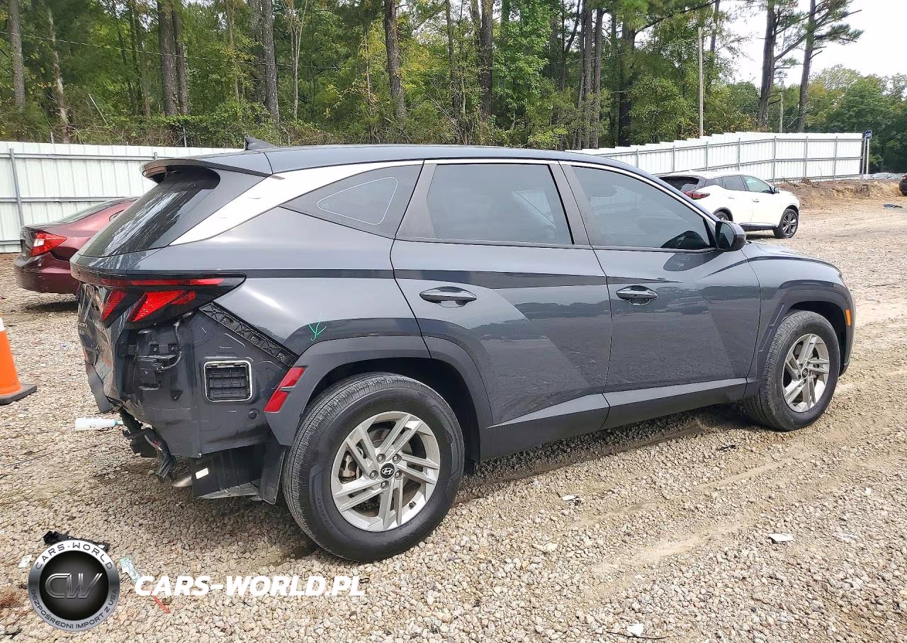 2025 Hyundai Tucson Se VIN:5NMJA3DE1SH452888 - 3