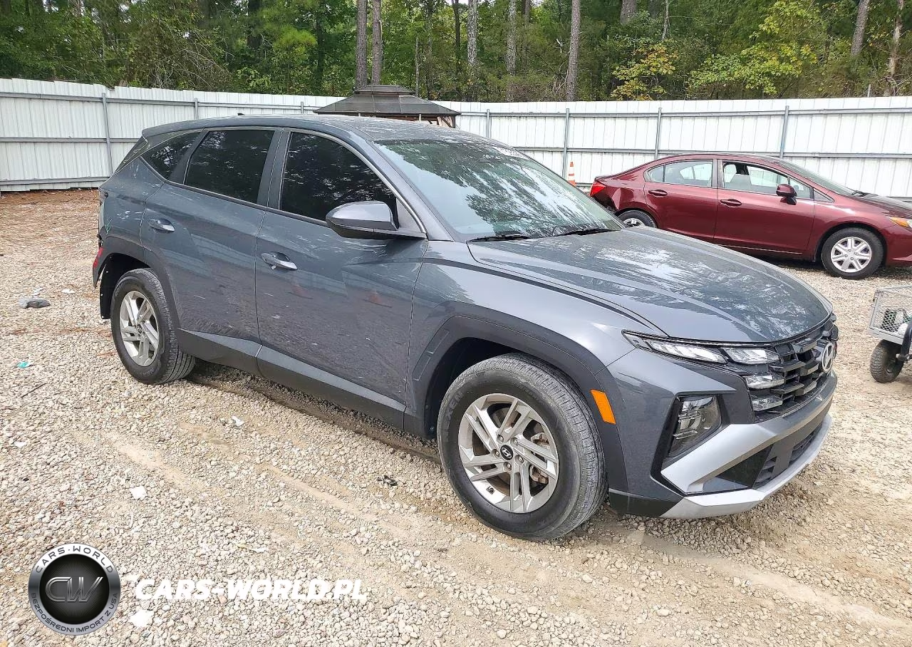 2025 Hyundai Tucson Se VIN:5NMJA3DE1SH452888 - 4
