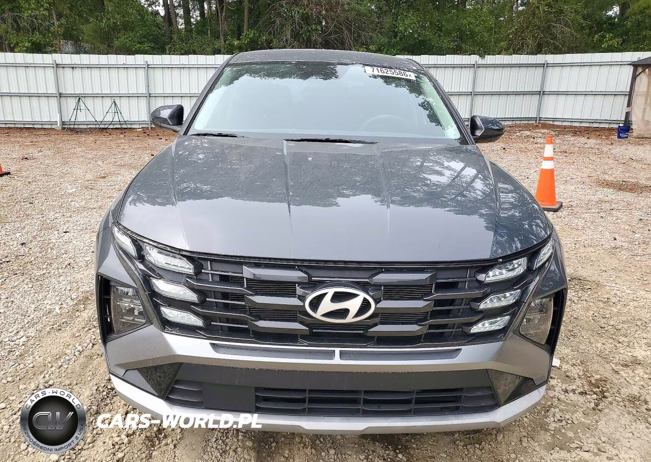 2025 Hyundai Tucson Se VIN:5NMJA3DE1SH452888 - 5