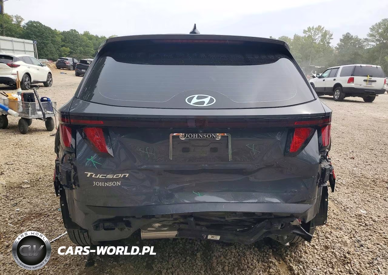 2025 Hyundai Tucson Se VIN:5NMJA3DE1SH452888 - 6