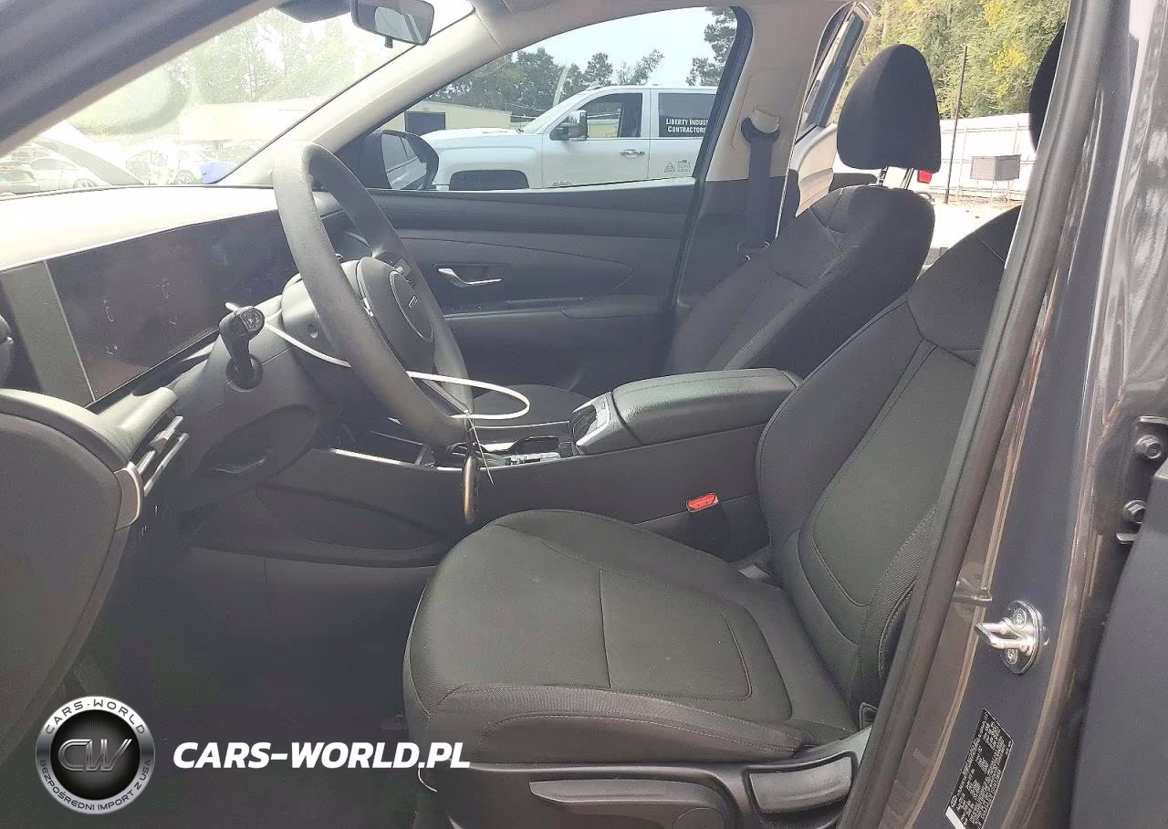 2025 Hyundai Tucson Se VIN:5NMJA3DE1SH452888 - 7