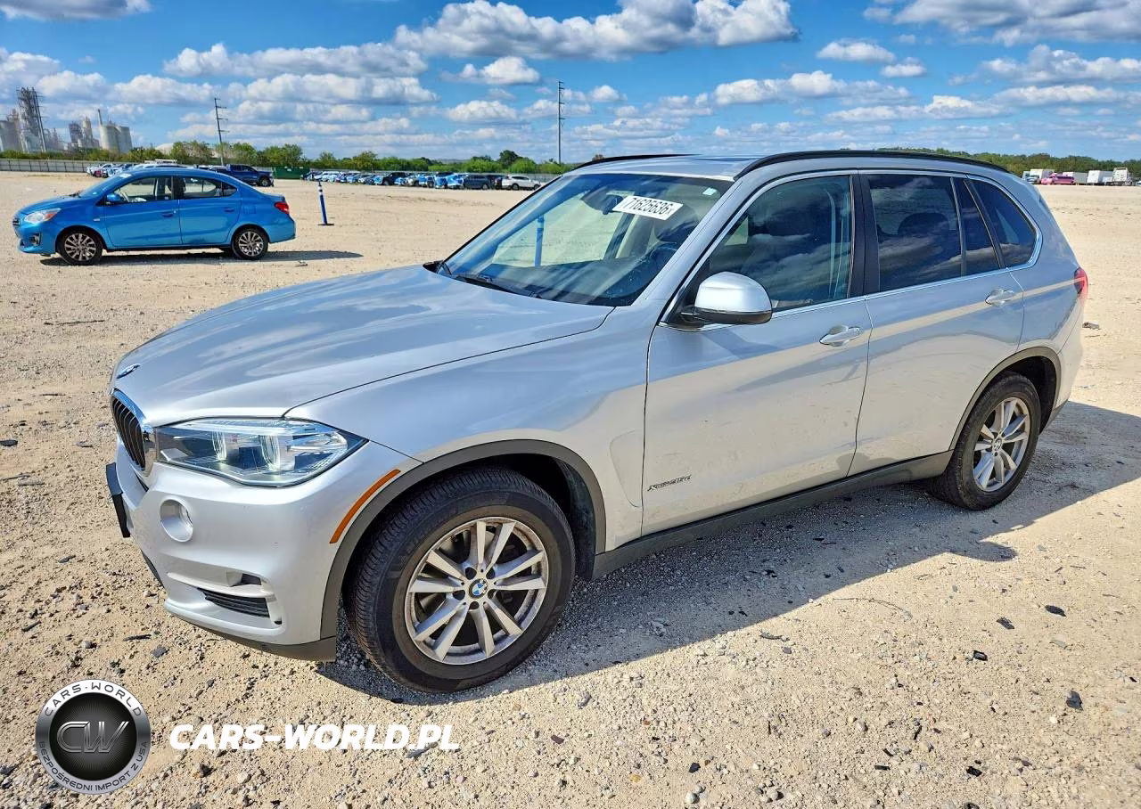 2014 BMW X5 xDrive35D VIN:5UXKS4C51E0J96182 - 1