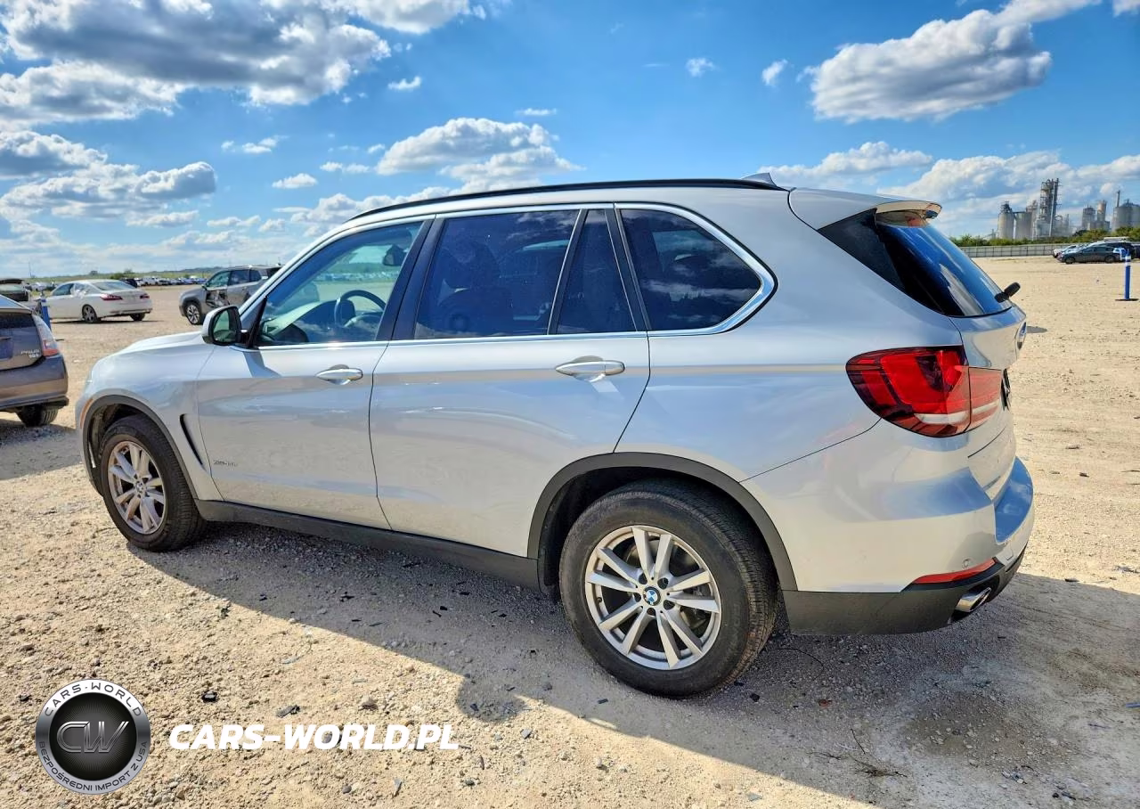 2014 BMW X5 xDrive35D VIN:5UXKS4C51E0J96182 - 2