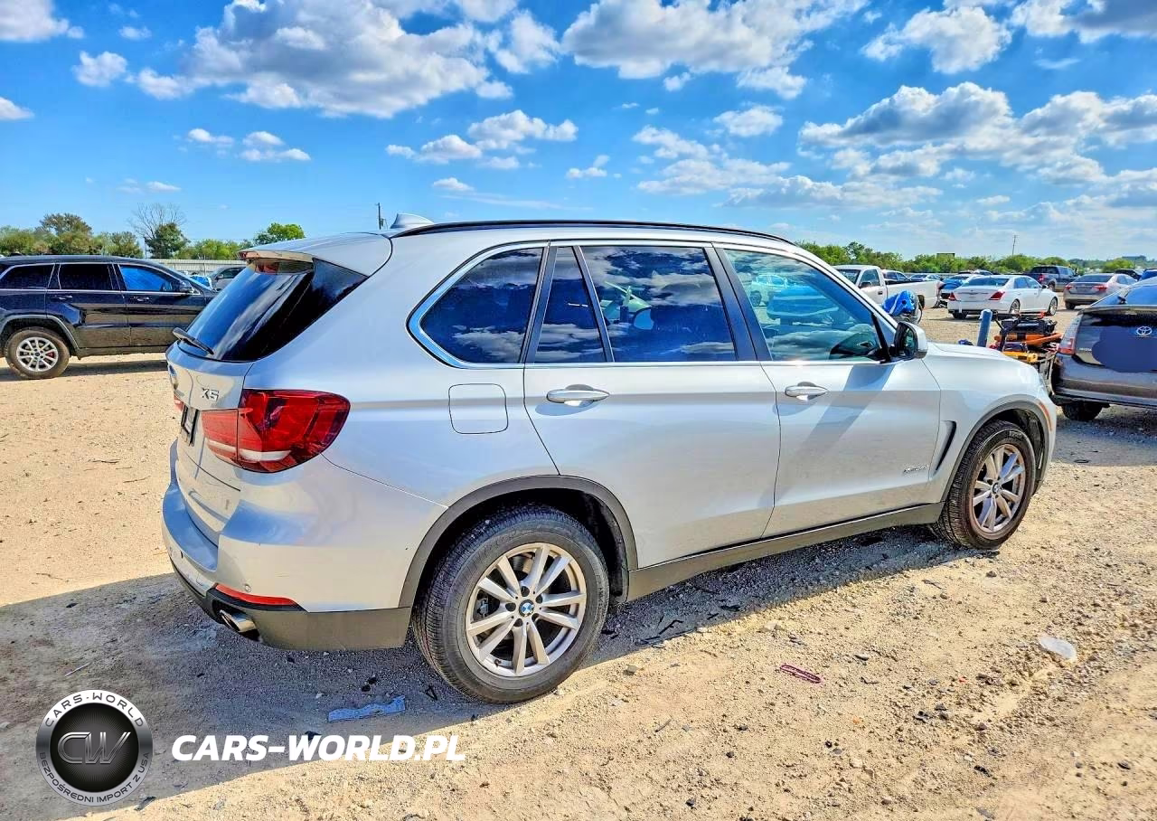2014 BMW X5 xDrive35D VIN:5UXKS4C51E0J96182 - 3