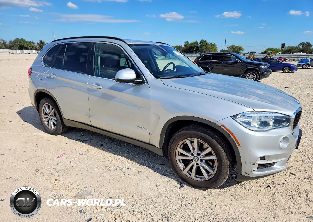 2014 BMW X5 xDrive35D VIN:5UXKS4C51E0J96182 - 4
