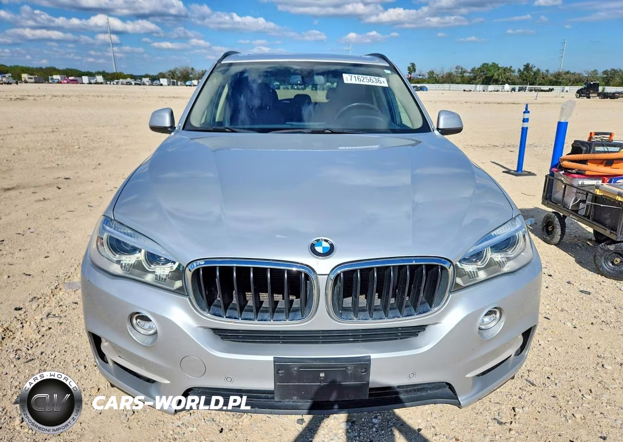 2014 BMW X5 xDrive35D VIN:5UXKS4C51E0J96182 - 5