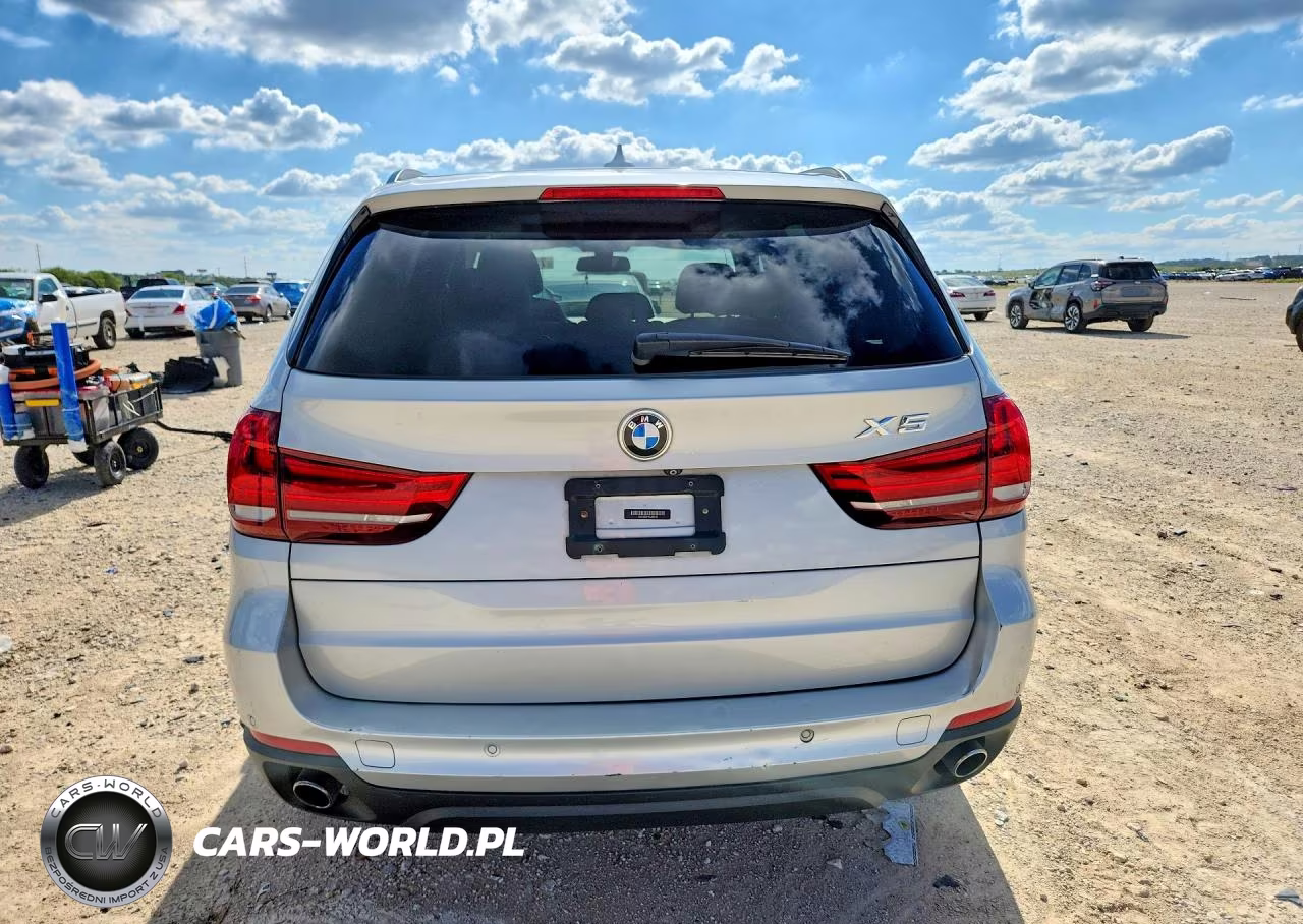 2014 BMW X5 xDrive35D VIN:5UXKS4C51E0J96182 - 6
