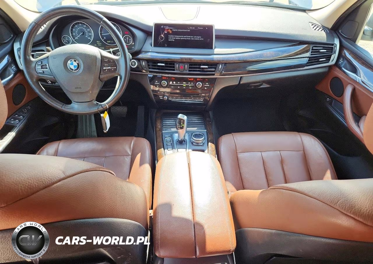 2014 BMW X5 xDrive35D VIN:5UXKS4C51E0J96182 - 8