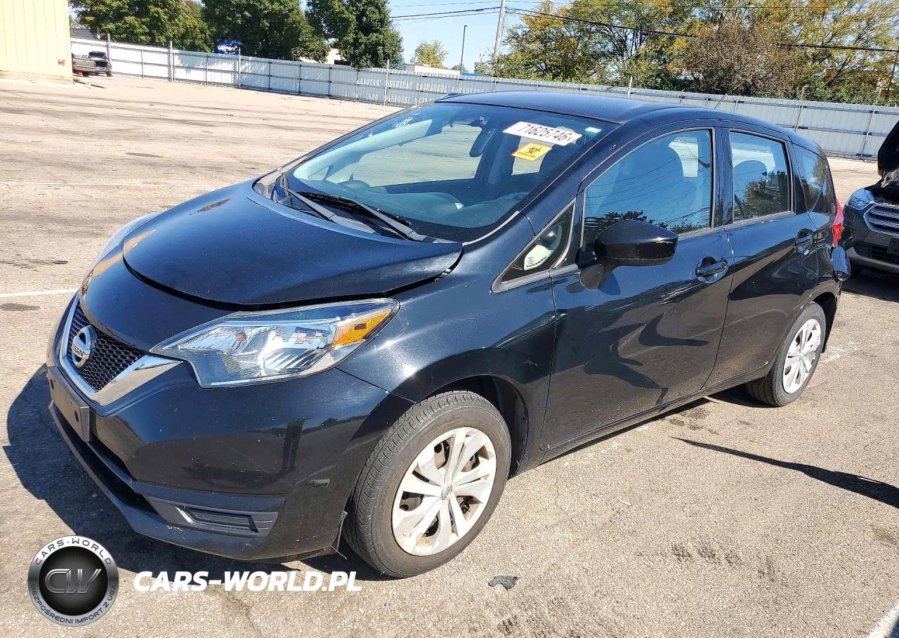 2019 Nissan Versa Note Sv VIN:3N1CE2CP6KL360952 - 1