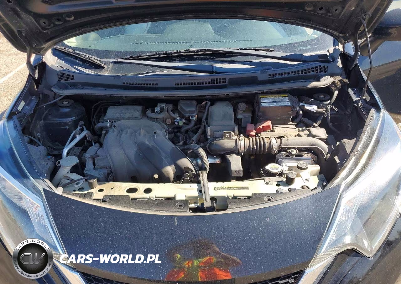 2019 Nissan Versa Note Sv VIN:3N1CE2CP6KL360952 - 12