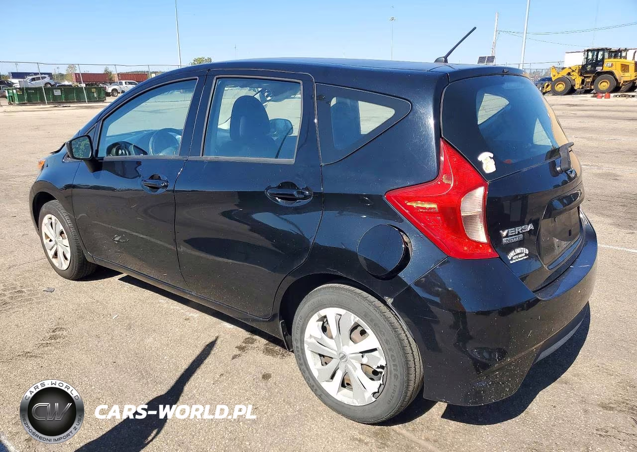 2019 Nissan Versa Note Sv VIN:3N1CE2CP6KL360952 - 2