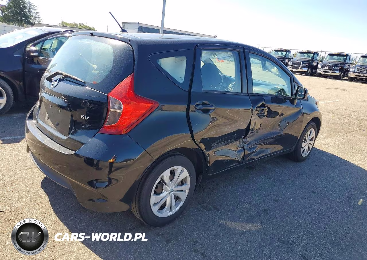 2019 Nissan Versa Note Sv VIN:3N1CE2CP6KL360952 - 3