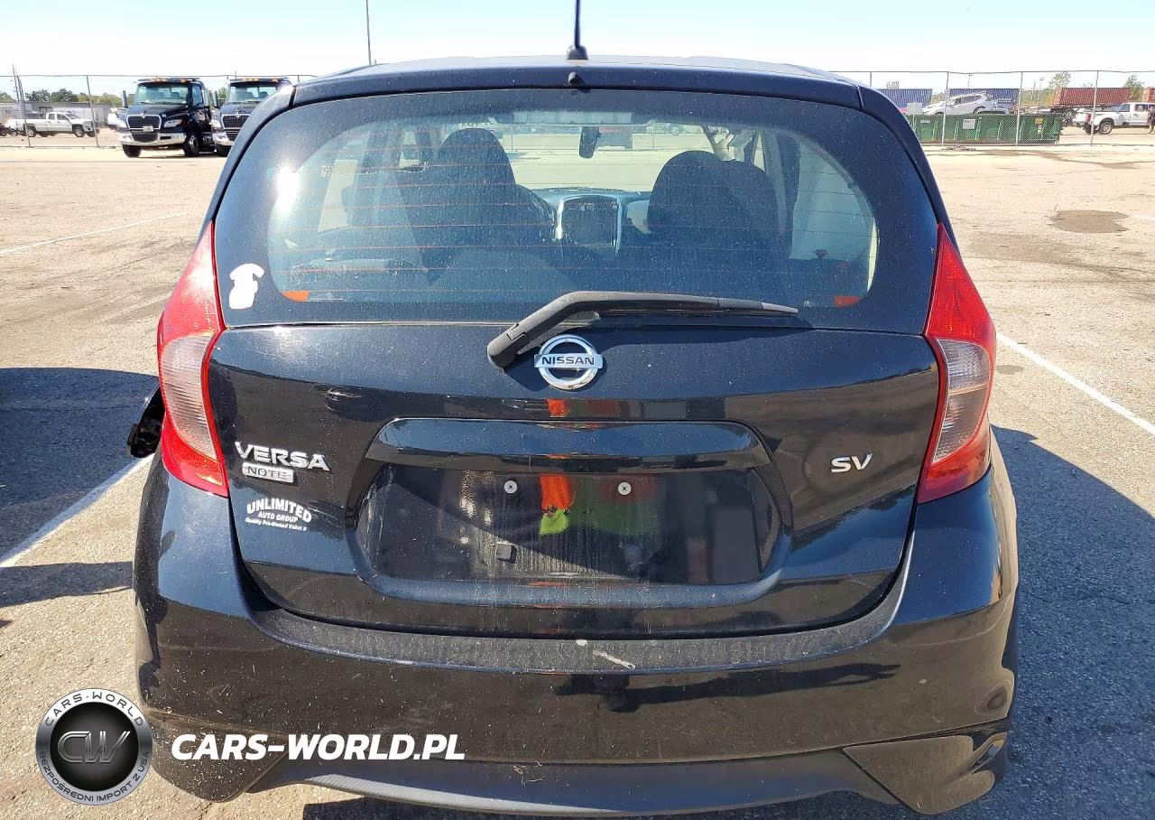 2019 Nissan Versa Note Sv VIN:3N1CE2CP6KL360952 - 6