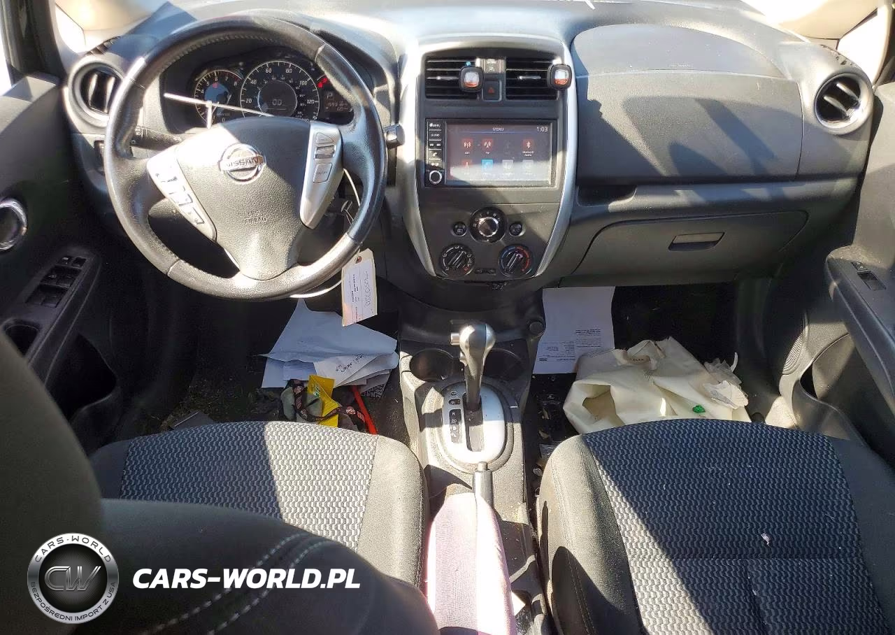 2019 Nissan Versa Note Sv VIN:3N1CE2CP6KL360952 - 8