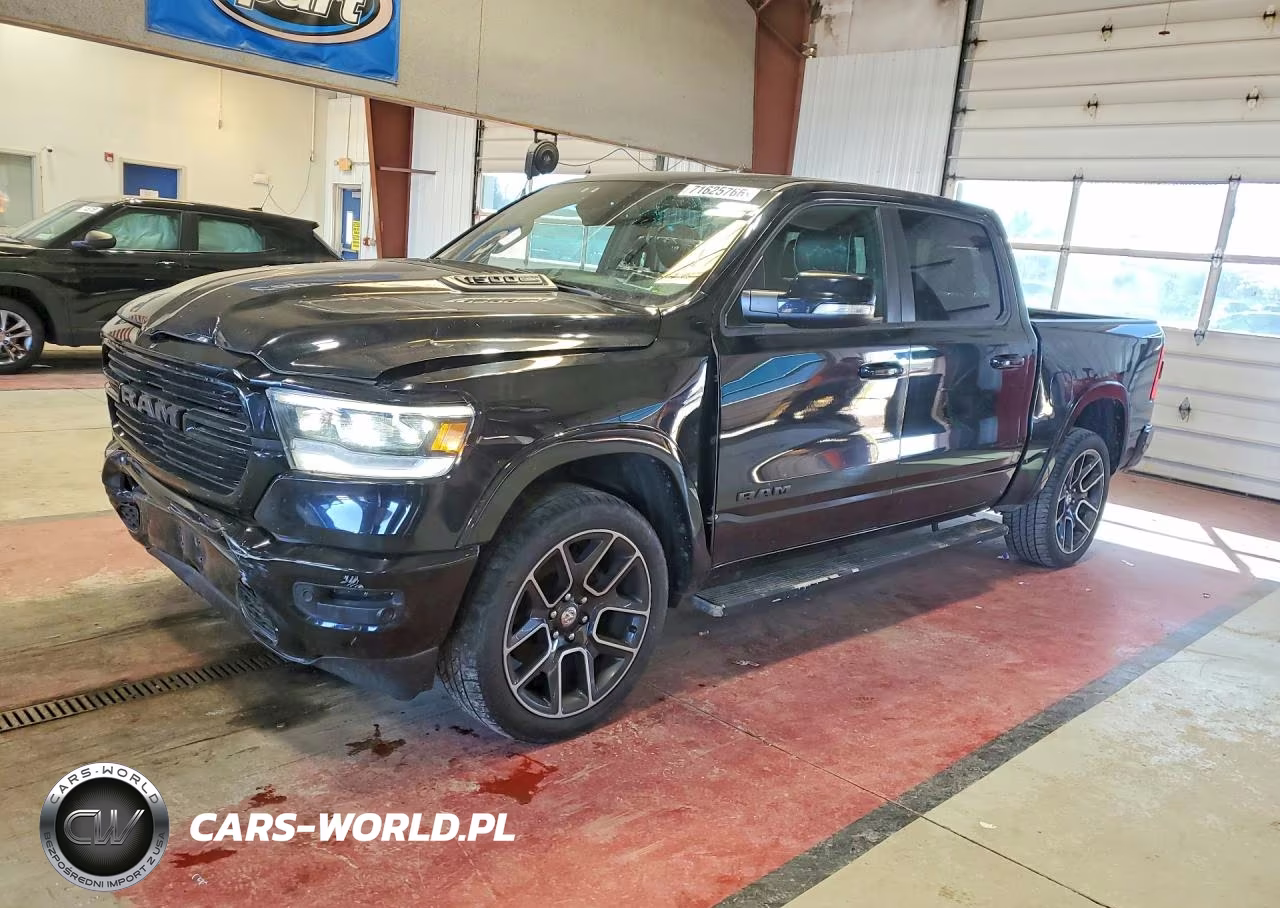 2019 Ram 1500 Laramie – zdjęcie 1 z 12
