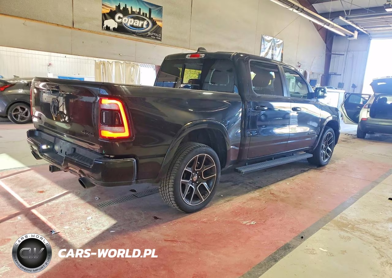 2019 Ram 1500 Laramie VIN:1C6SRFJT3KN781359 - 3