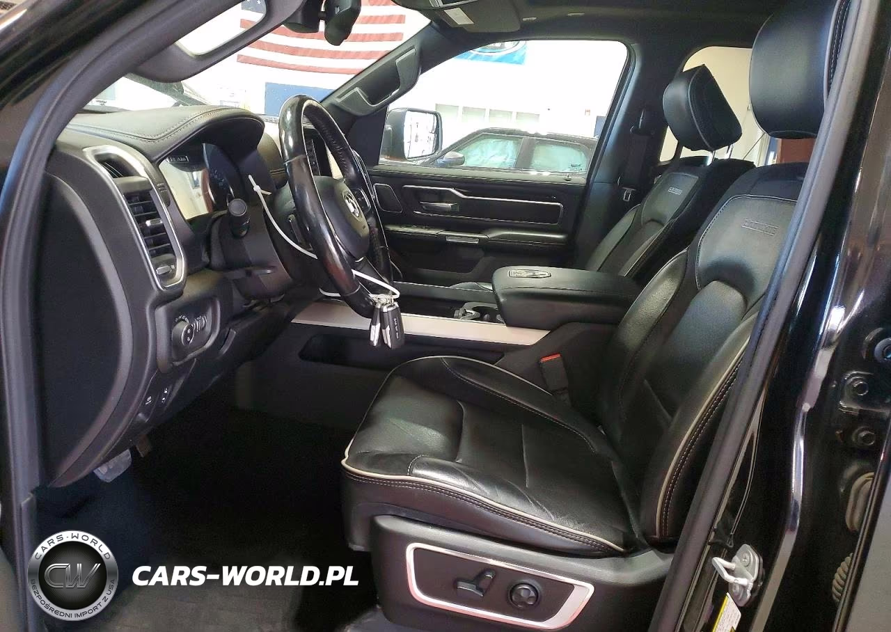 2019 Ram 1500 Laramie VIN:1C6SRFJT3KN781359 - 7