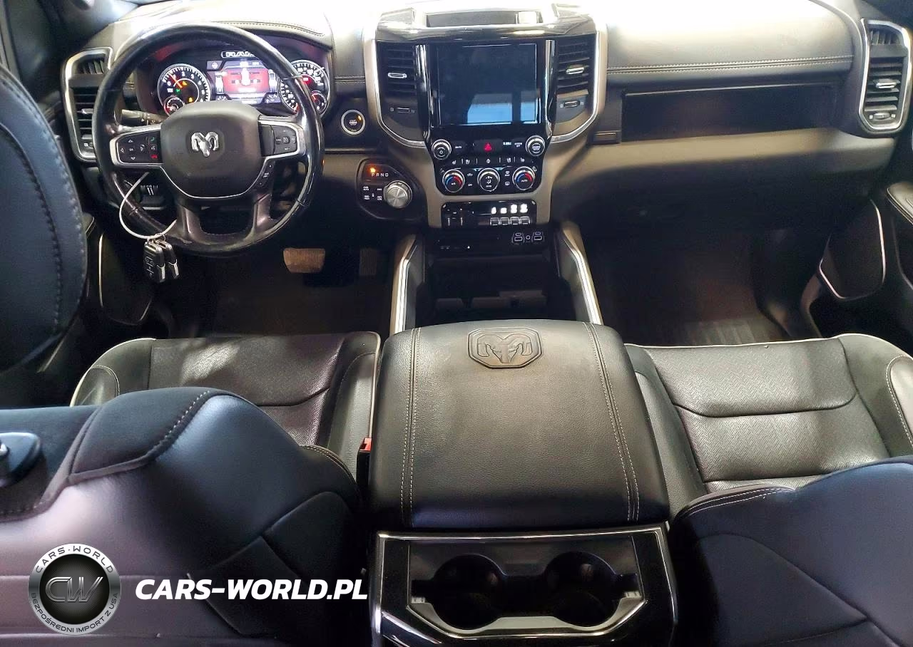 2019 Ram 1500 Laramie VIN:1C6SRFJT3KN781359 - 8