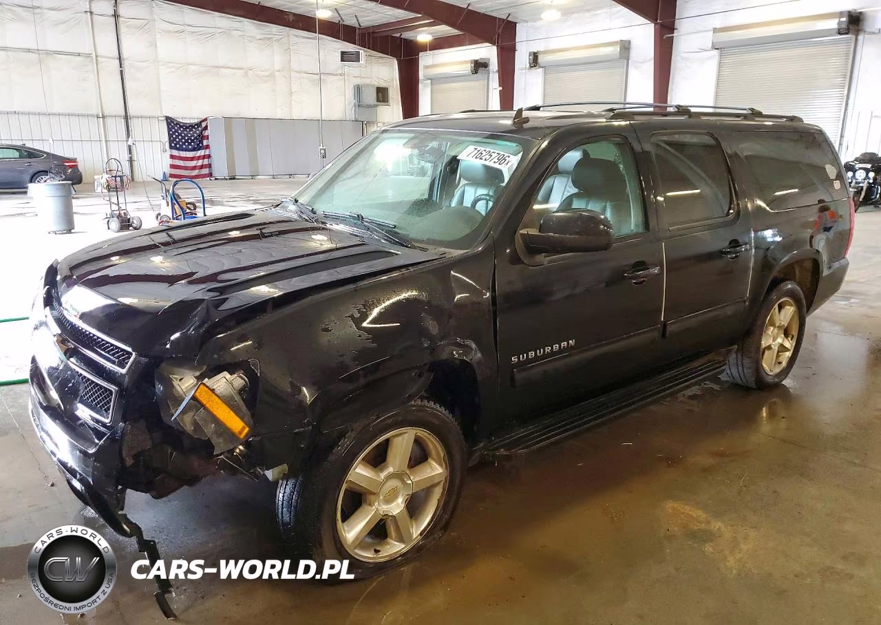 2011 Chevrolet Suburban C1500 Lt VIN:1GNSCJE05BR294421 - 1
