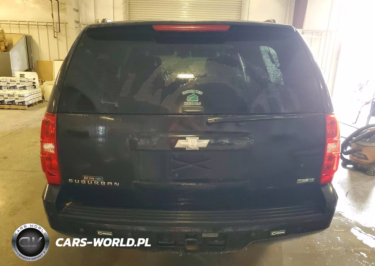 2011 Chevrolet Suburban C1500 Lt VIN:1GNSCJE05BR294421 - 6