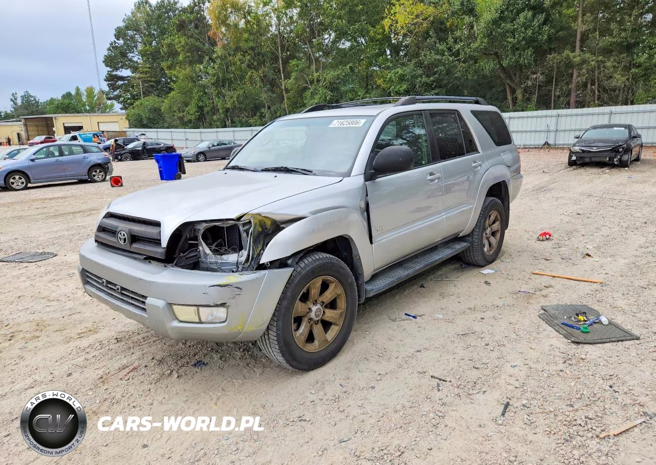 2004 Toyota 4Runner Sr5 VIN:JTEZU14RX40027153 - 1