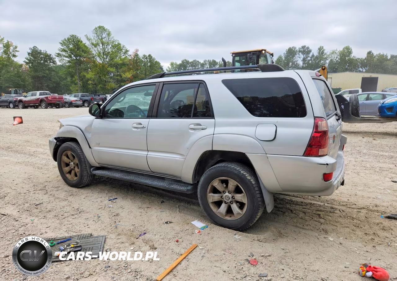 2004 Toyota 4Runner Sr5 VIN:JTEZU14RX40027153 - 2