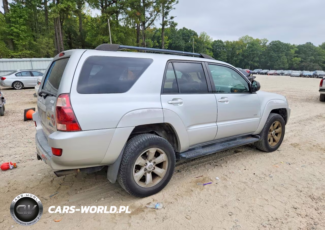 2004 Toyota 4Runner Sr5 VIN:JTEZU14RX40027153 - 3