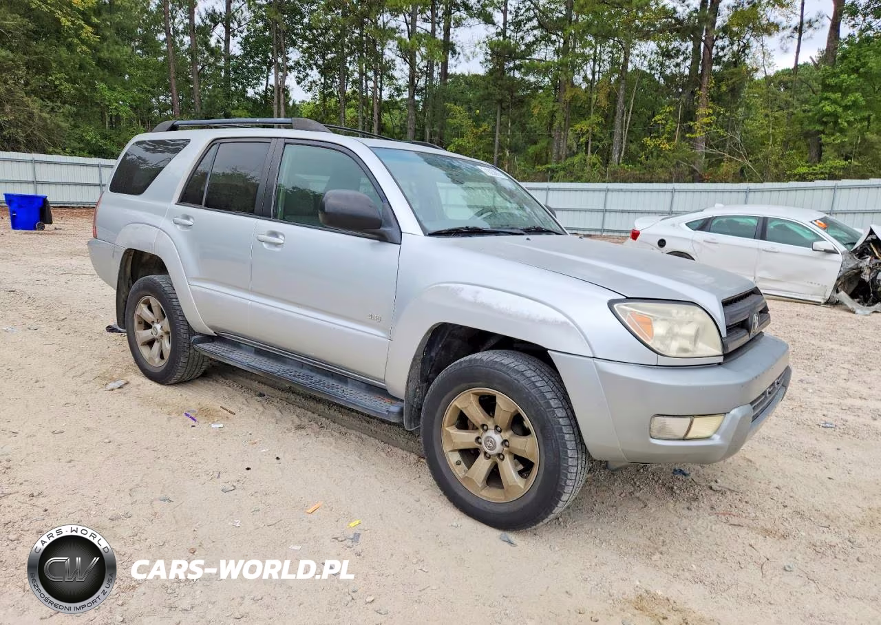 2004 Toyota 4Runner Sr5 VIN:JTEZU14RX40027153 - 4