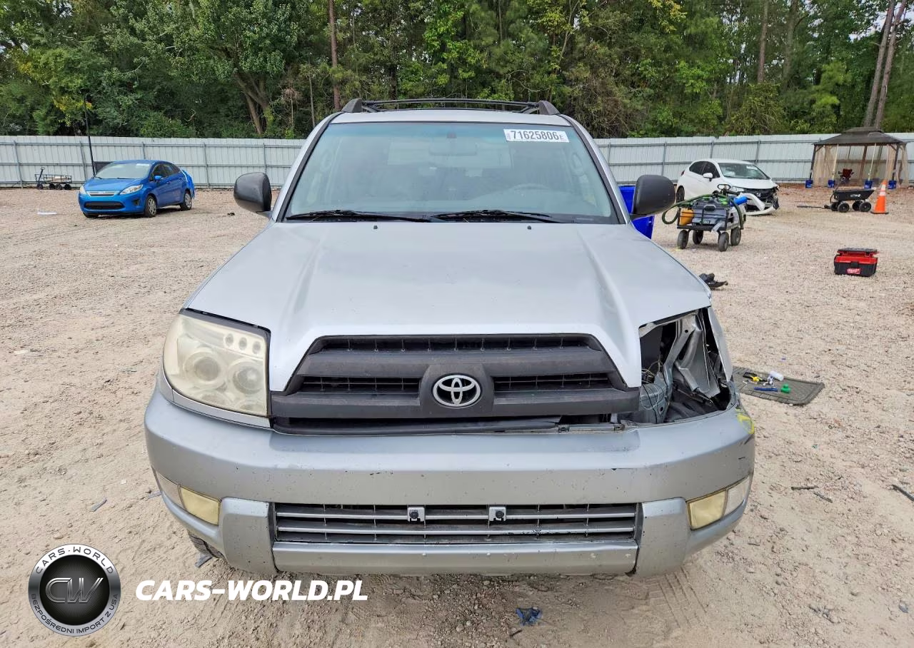 2004 Toyota 4Runner Sr5 VIN:JTEZU14RX40027153 - 5