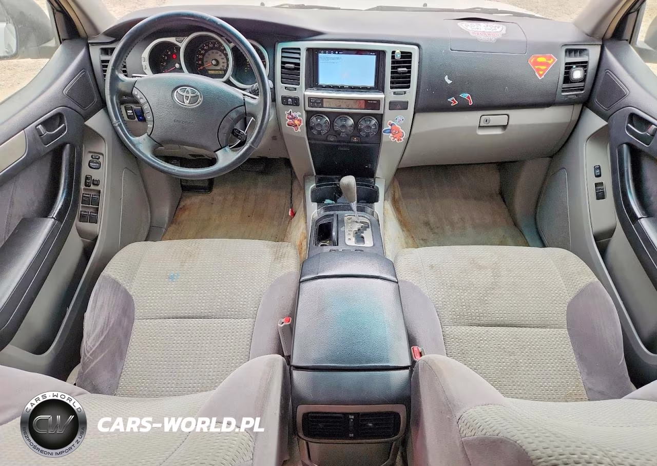 2004 Toyota 4Runner Sr5 VIN:JTEZU14RX40027153 - 8
